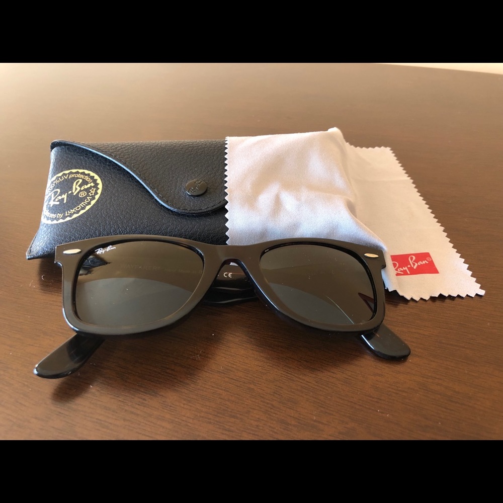 authentic ray ban classic wayfarer!!